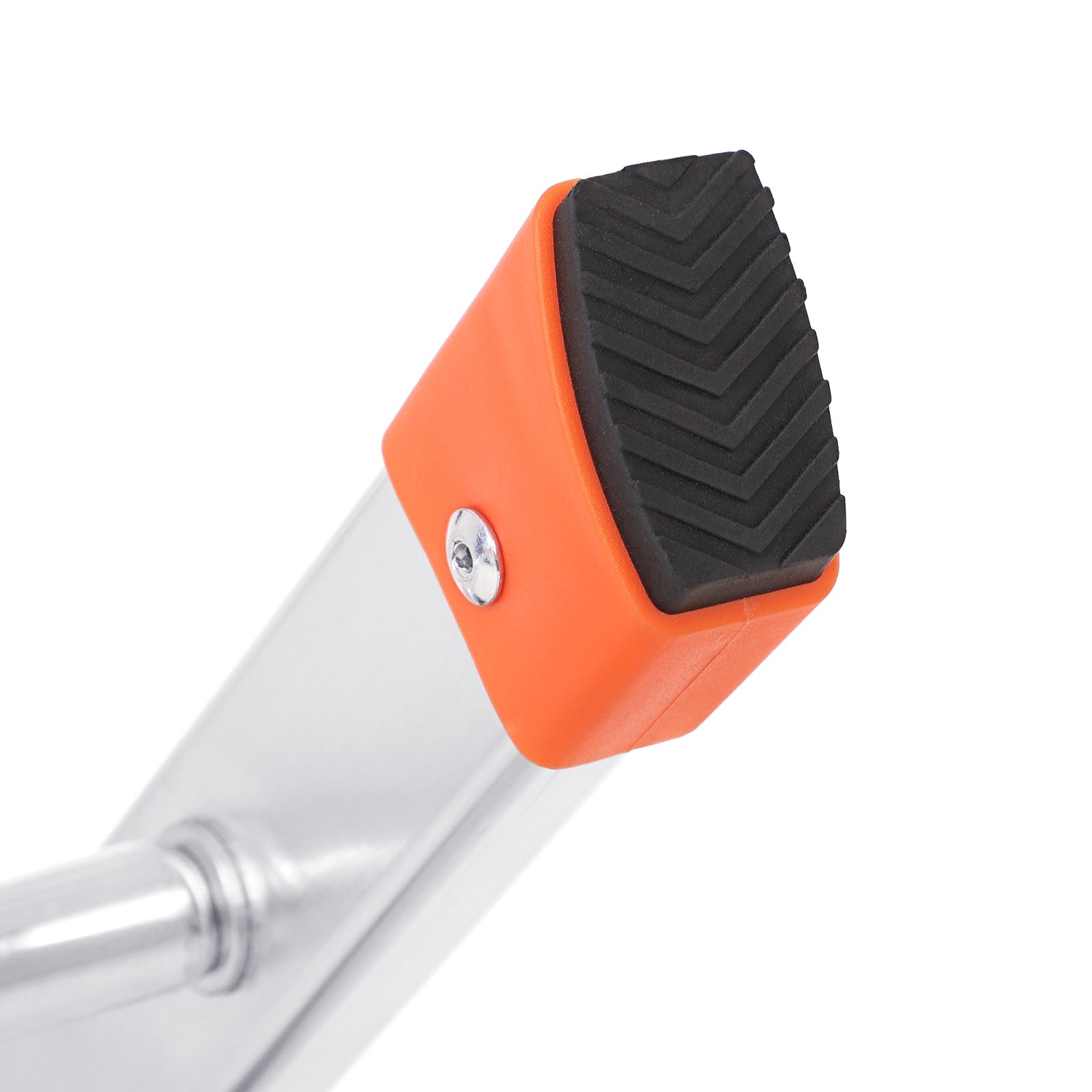 Ladder - Aluminum Ladder - 12 cm wide steps - Foldable - anti -slip - up to 150 kg