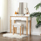 Dressing table - with rotating mirror