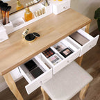 Dressing table - with rotating mirror