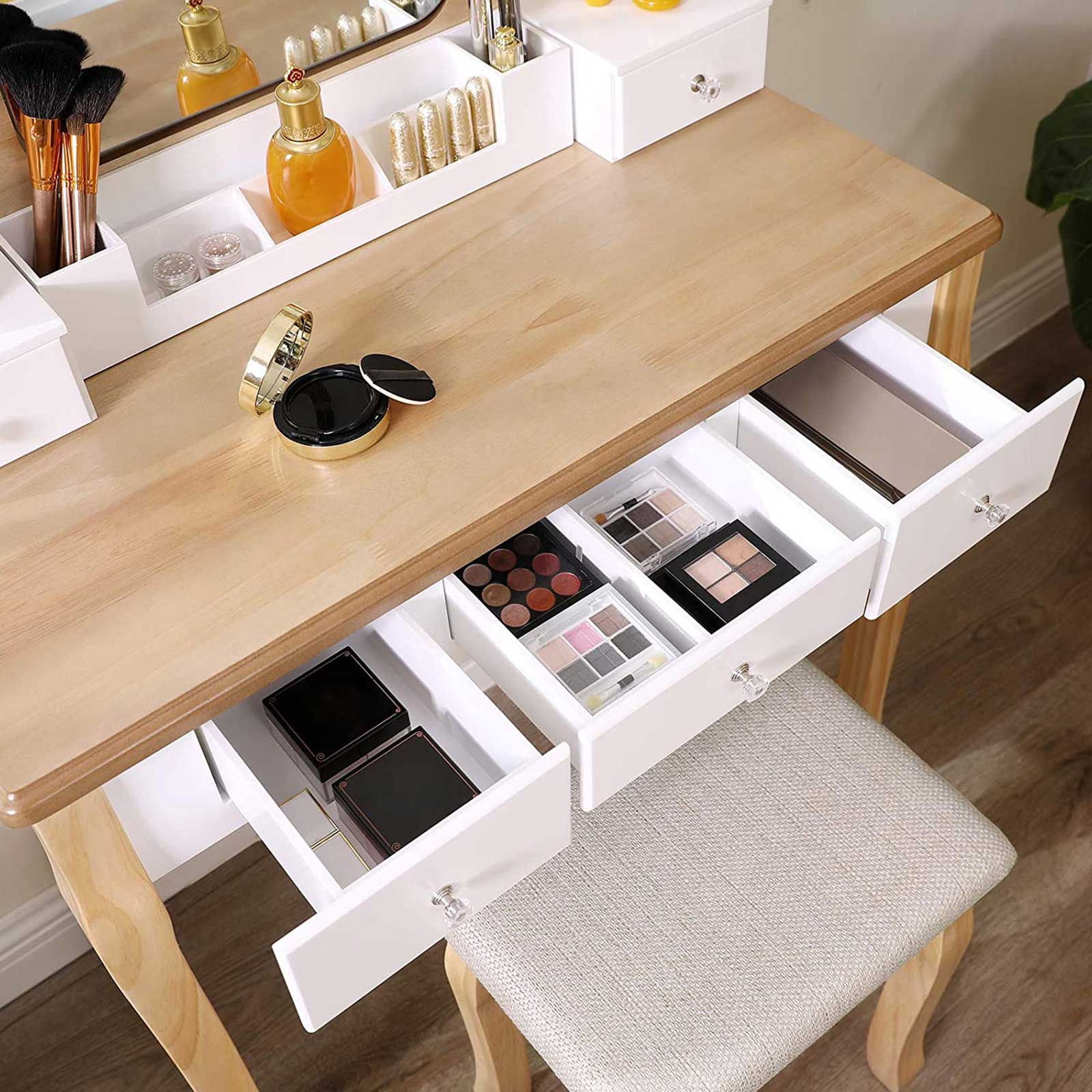 Dressing table - with rotating mirror