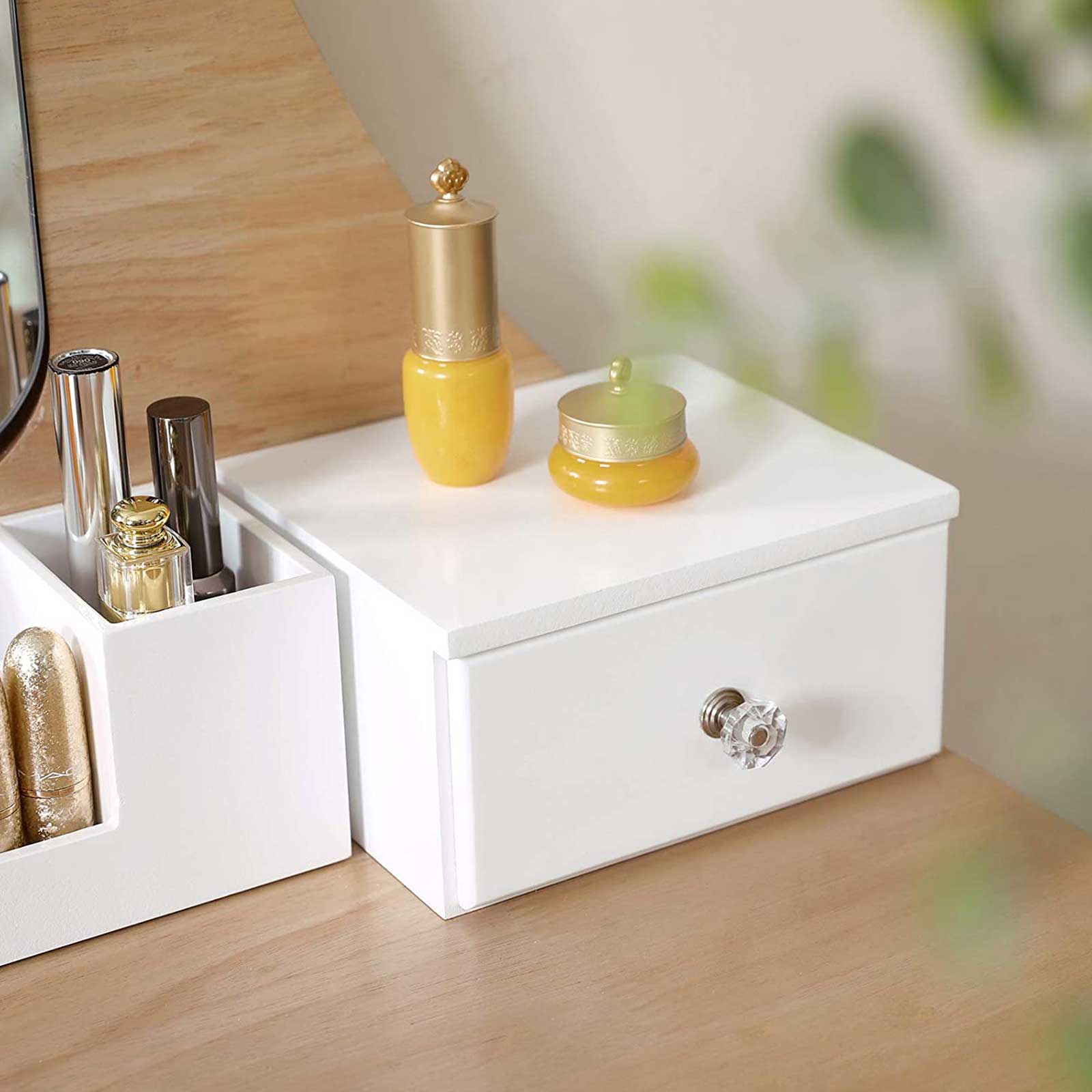 Dressing table - with rotating mirror
