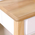 Dressing table - with rotating mirror