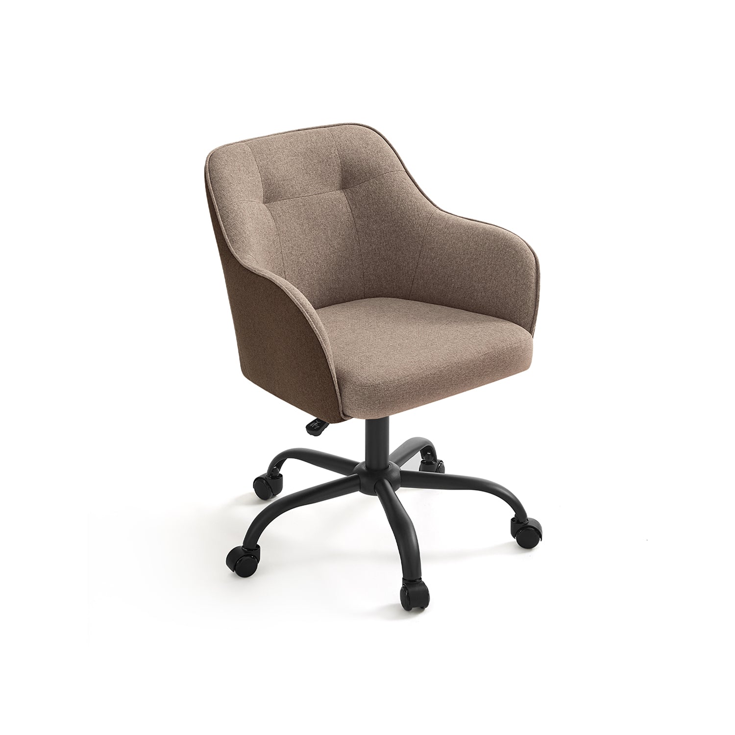 Office chair - Computer chair - In height adjustable - Gray