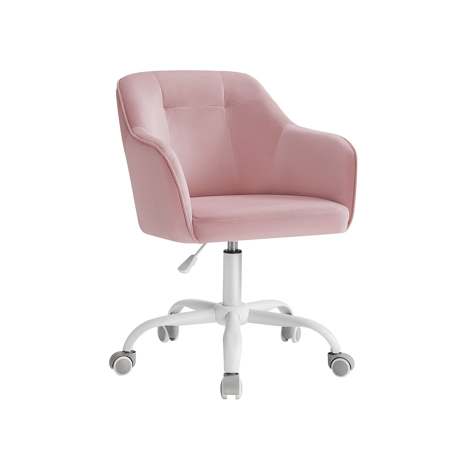 Office chair - Computer chair - In height adjustable - Gray