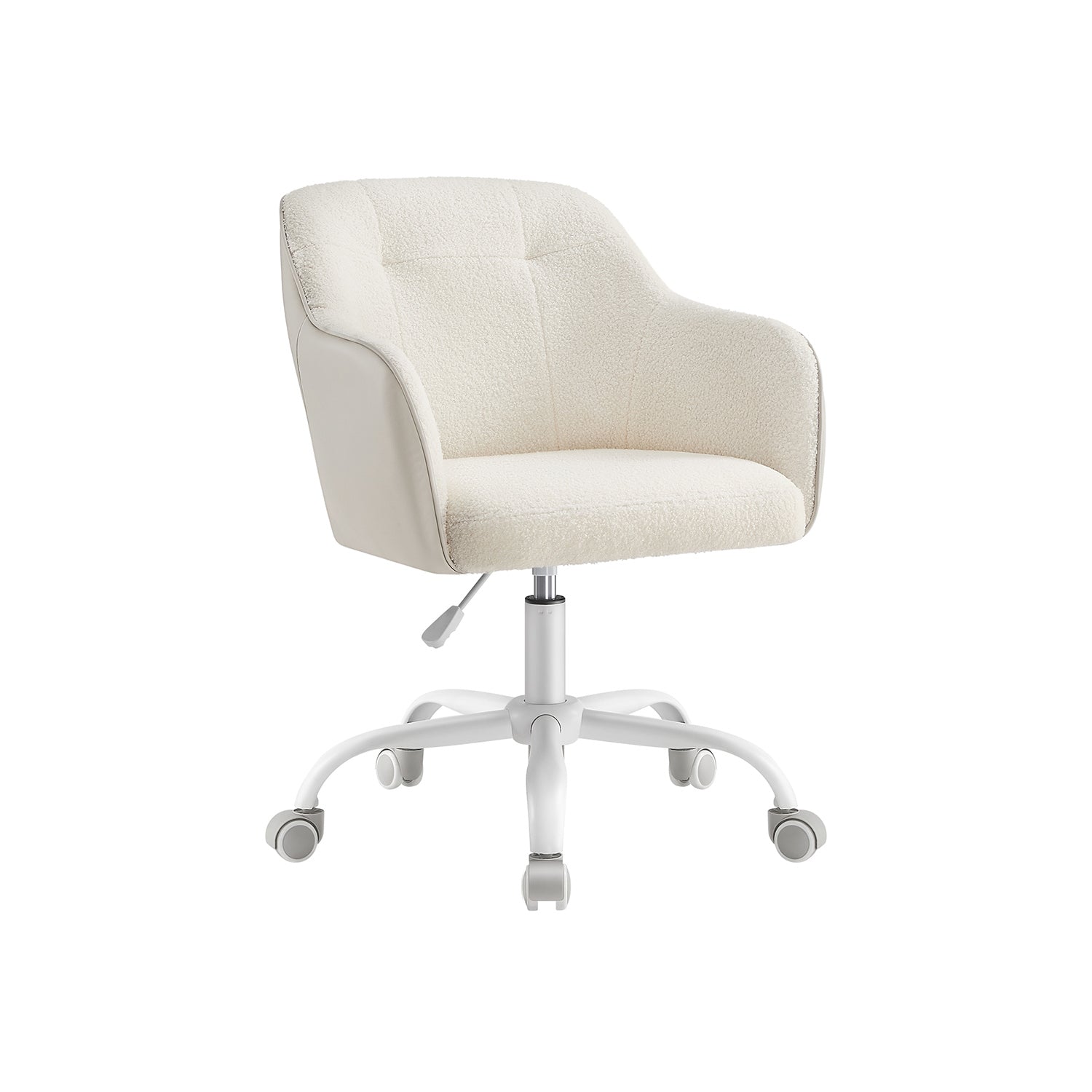 Office chair - Computer chair - In height adjustable - Gray