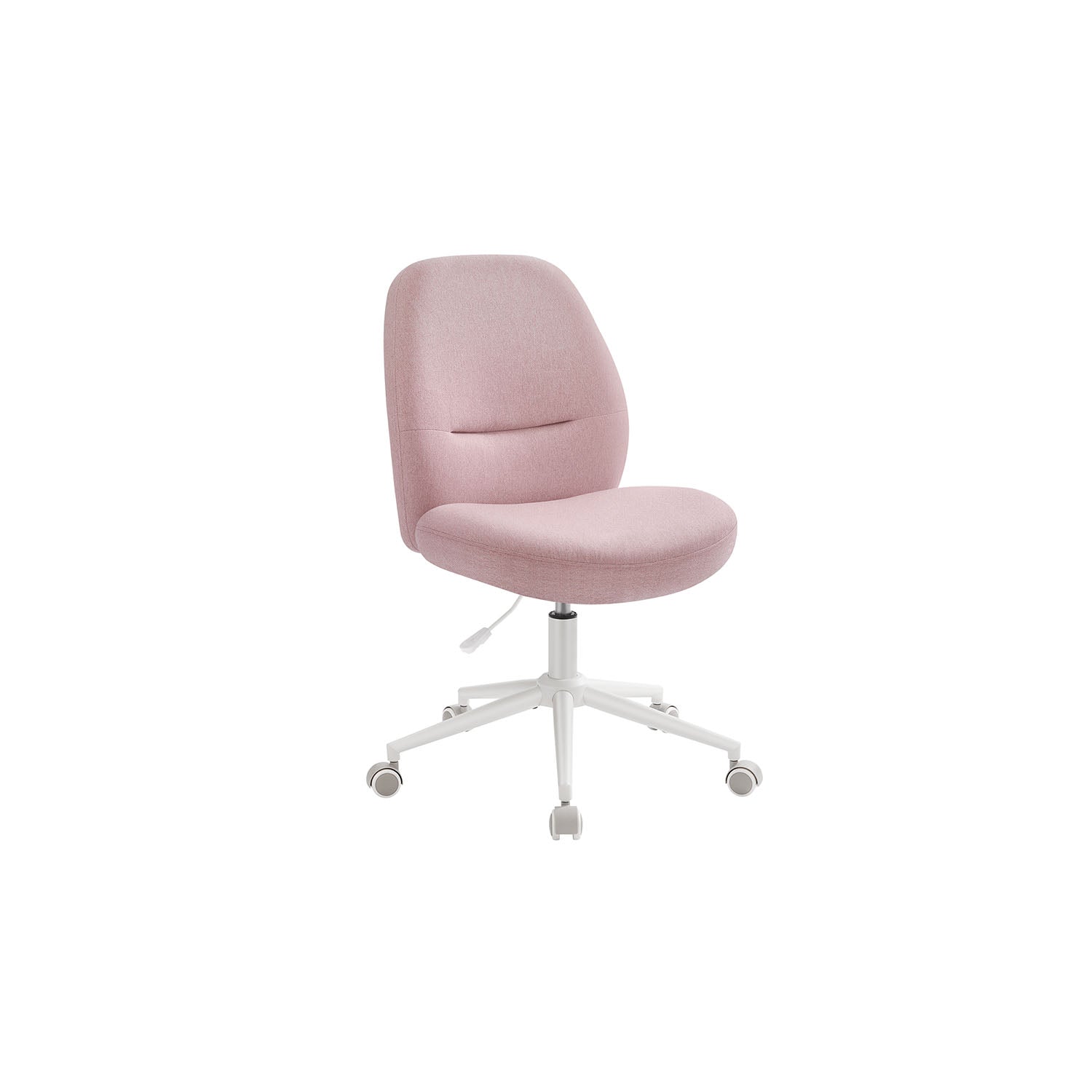 Office chair with seat and chassis pigeon gray