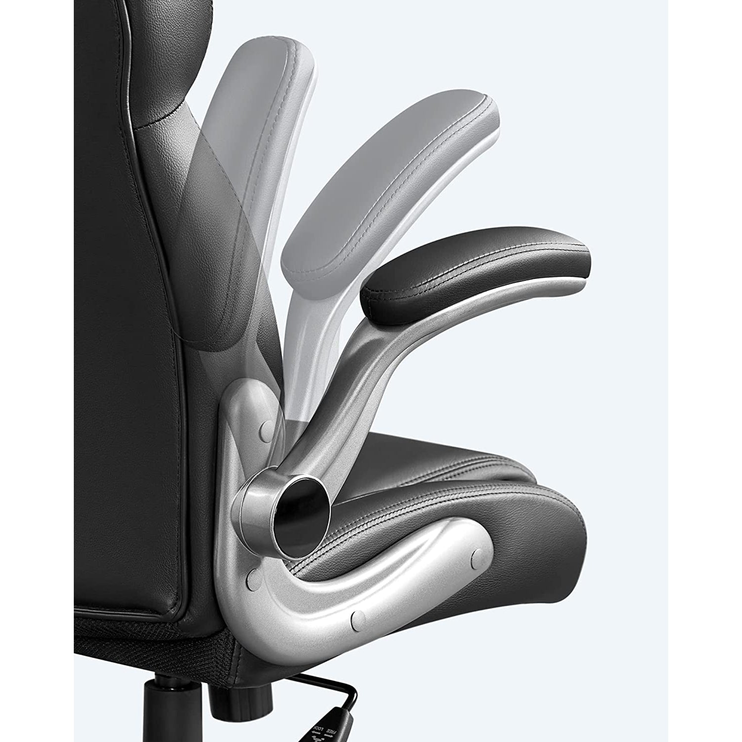 Office chair - Ergonomic - Game chair - rotatable - Black