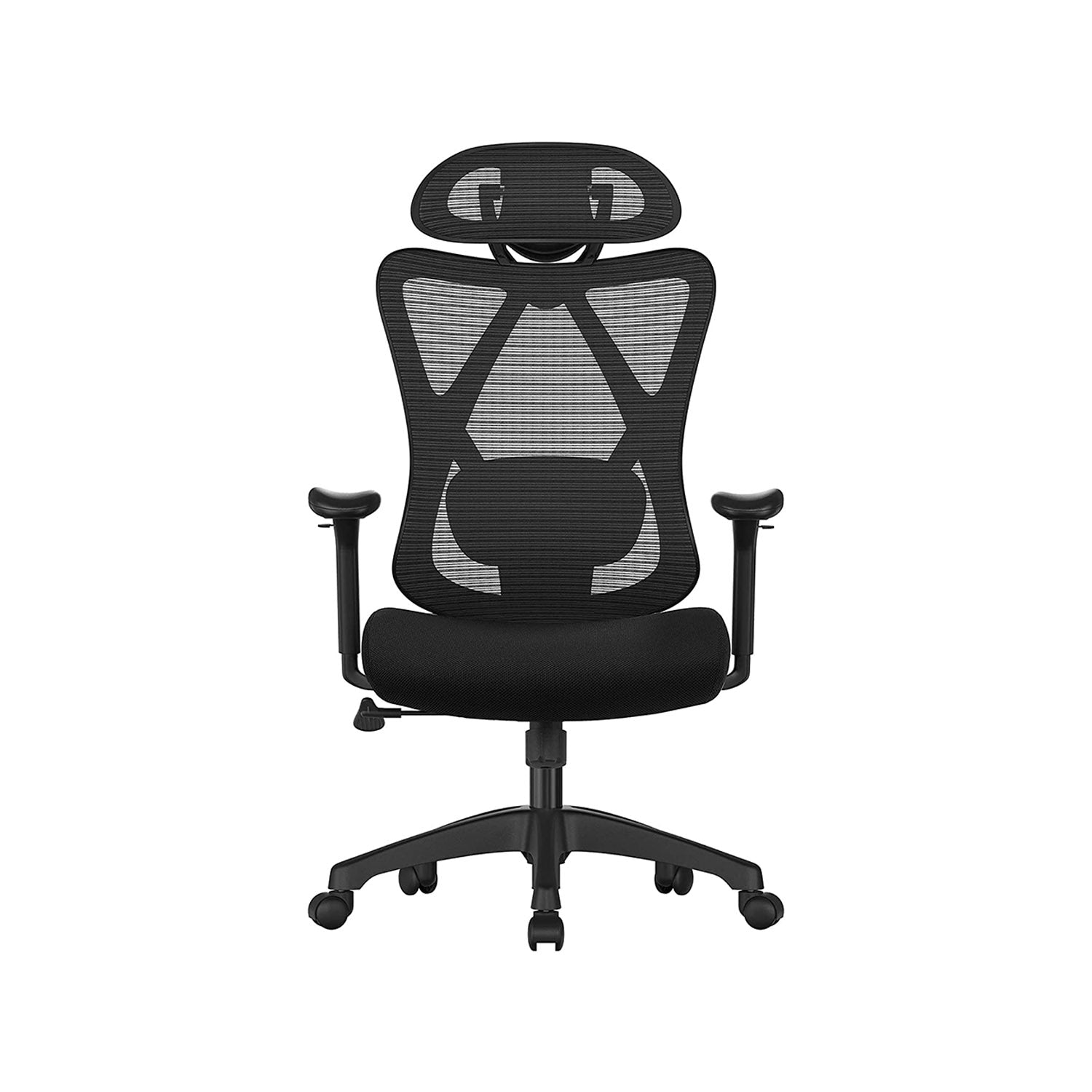 Office chair - Ergonomic office chair - Adjustable computer chair - Black