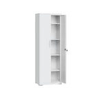 Archive cabinet with double doors and 5 levels