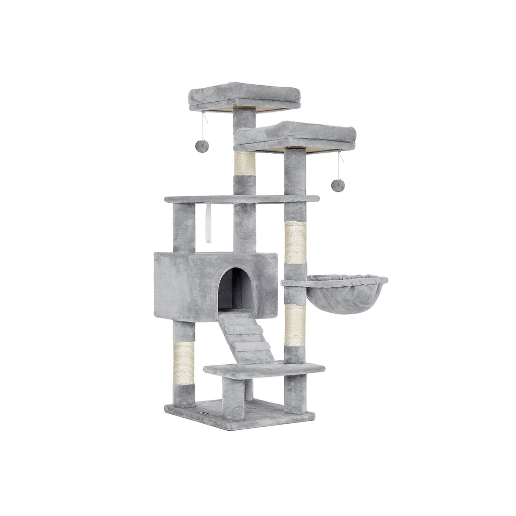 Scratching post - smoky gray