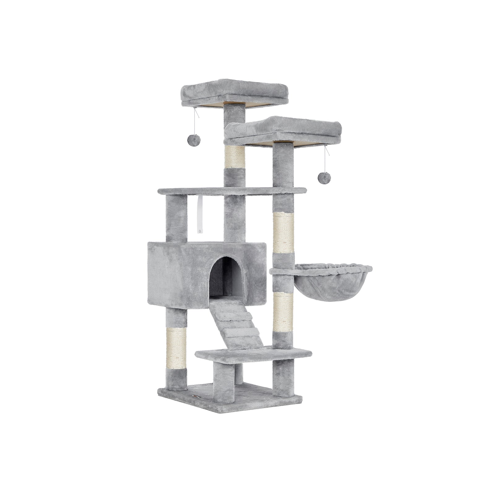 Scratching post - smoky gray
