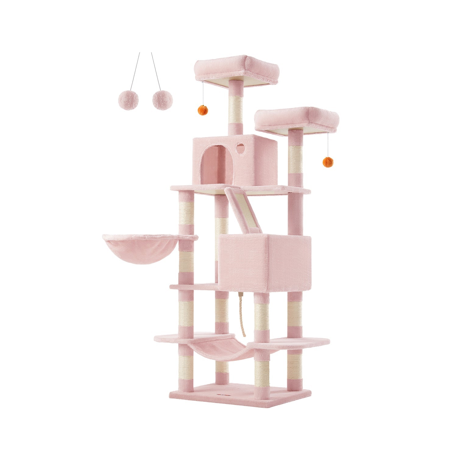 Scratching post - smoky gray