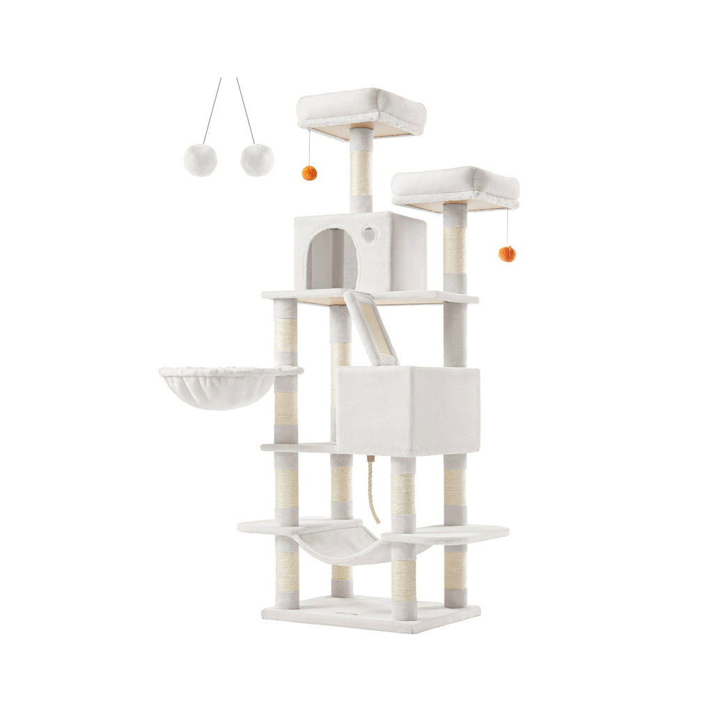 Scratching post - smoky gray