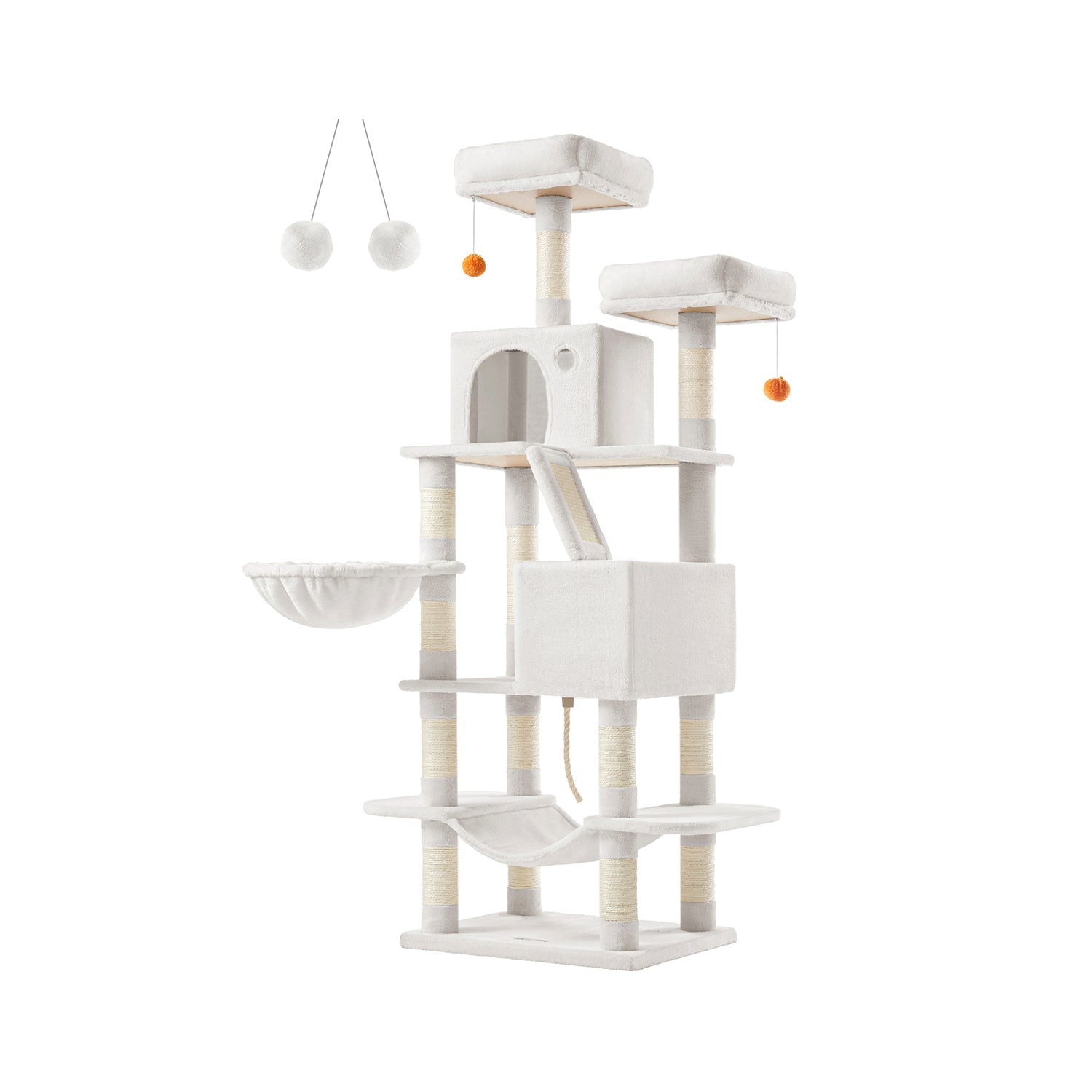 Scratching post - smoky gray