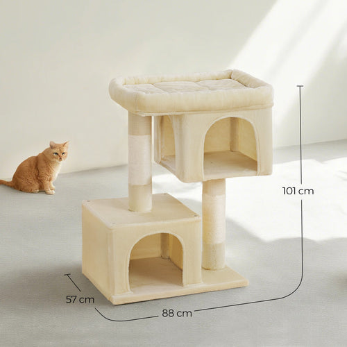 101 cm high scratching pole crab pole large platform