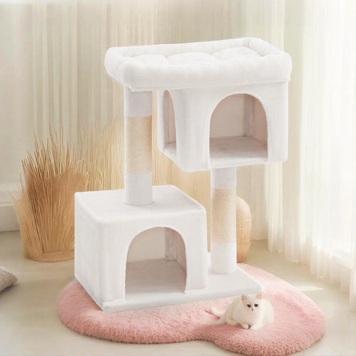 101 cm high scratching pole crab pole large platform