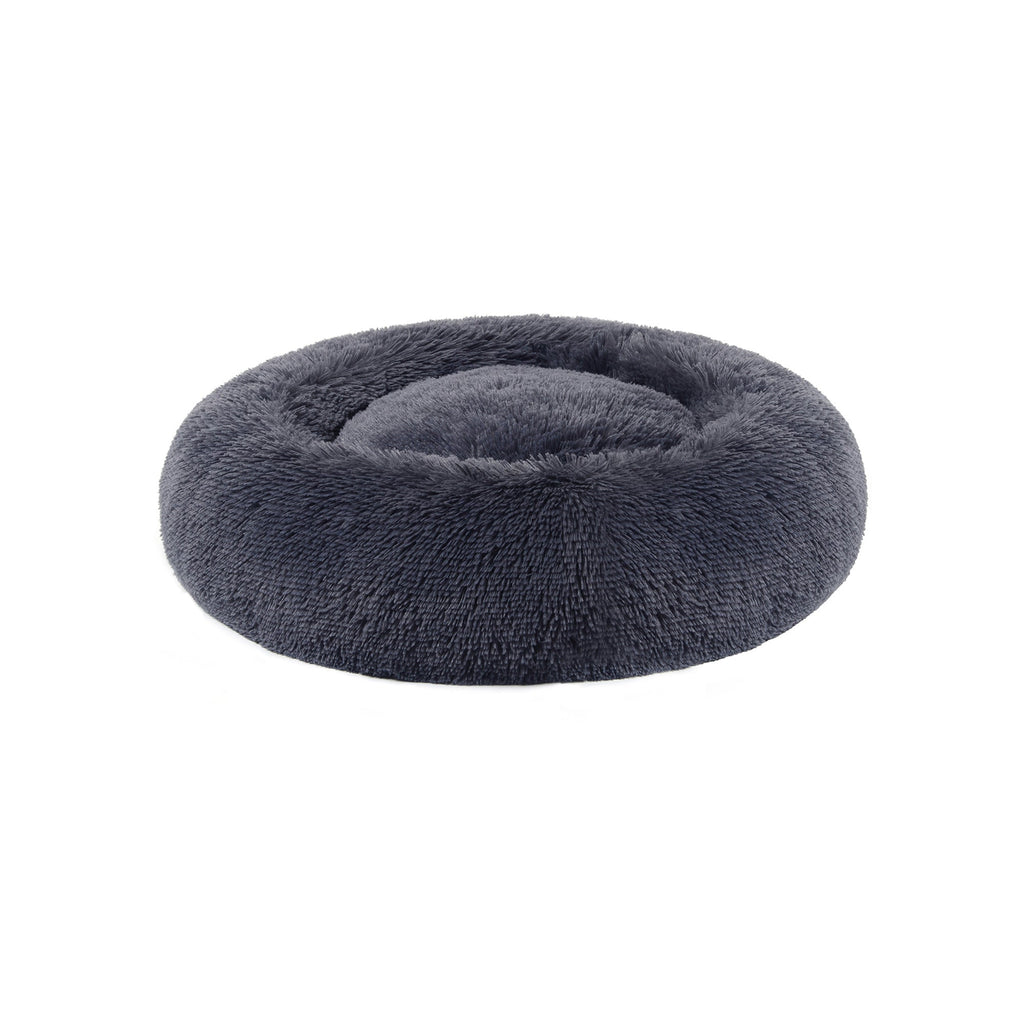 Dog Basket - Plug Long Plush - Pink