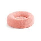 Dog Basket - Plug Long Plush - Pink