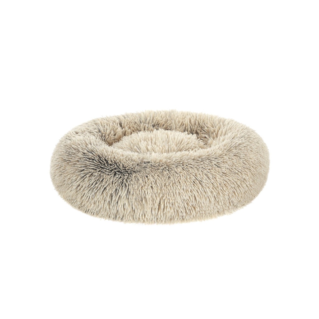 Dog Basket - Plug Long Plush - Pink