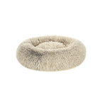 Dog Basket - Plug Long Plush - Pink