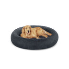 Dog basket - fluffy & washable - Ø 120 cm - pink