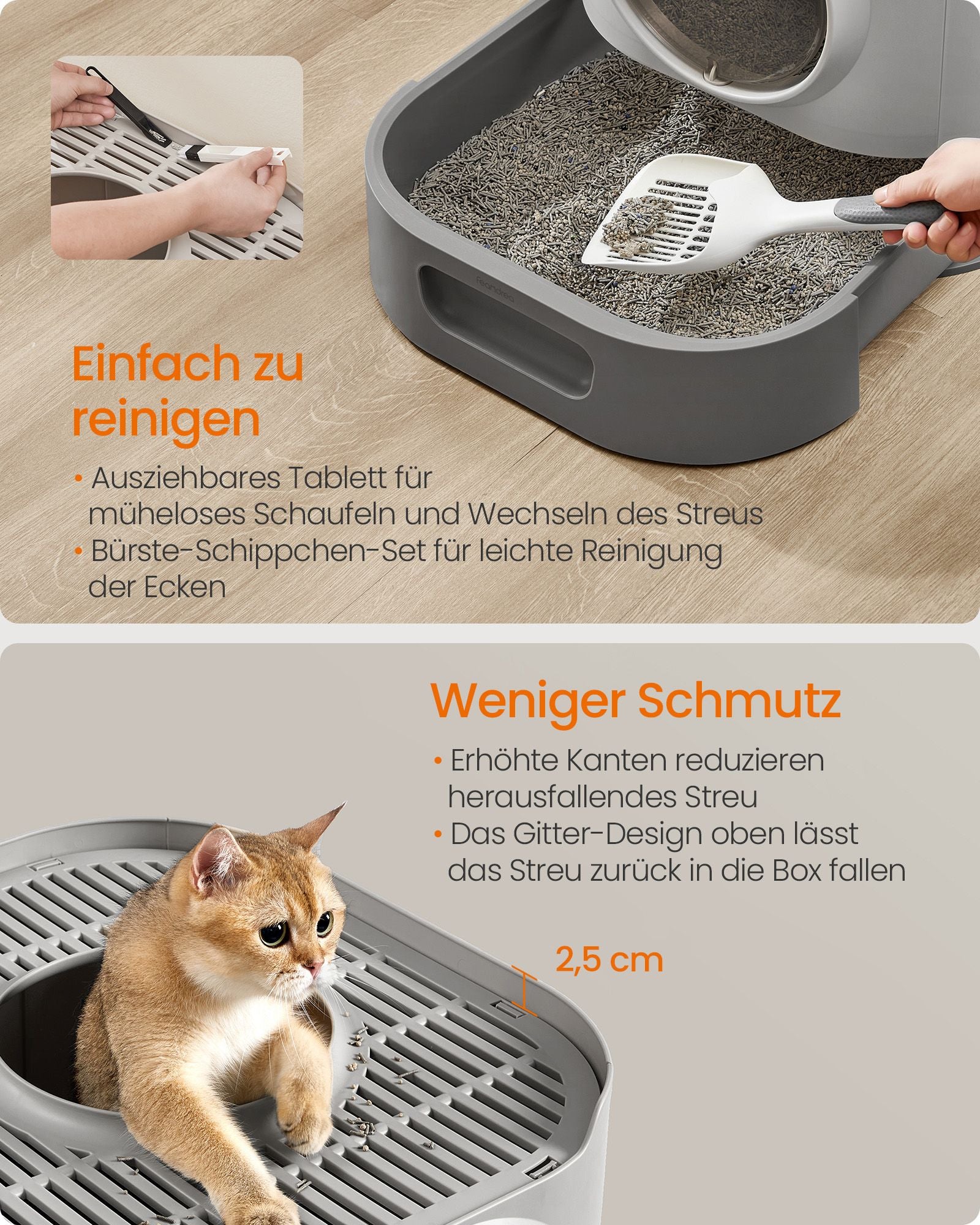 Lid with lid and extendable bowl of pigeon-slermrijs