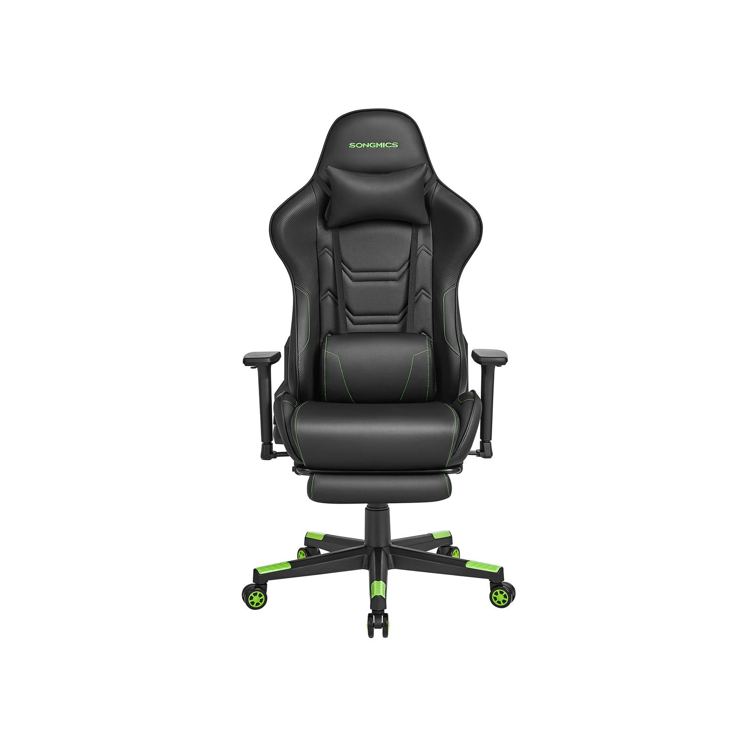 Office chair-Ergonomic-With Armrests & Kisses-Black-Rood