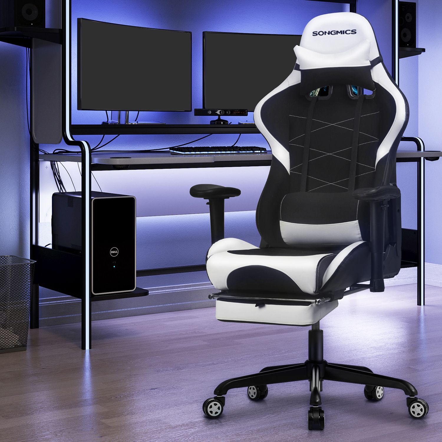 Game chair - Tiltable