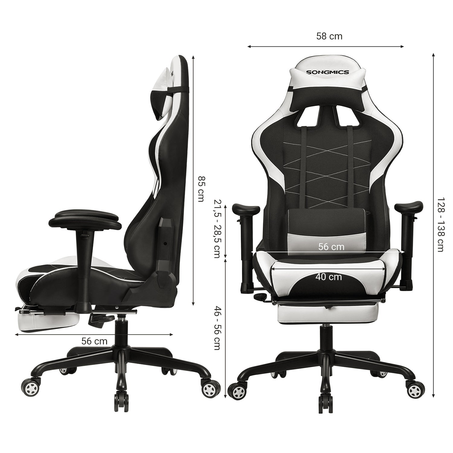 Game chair - Tiltable