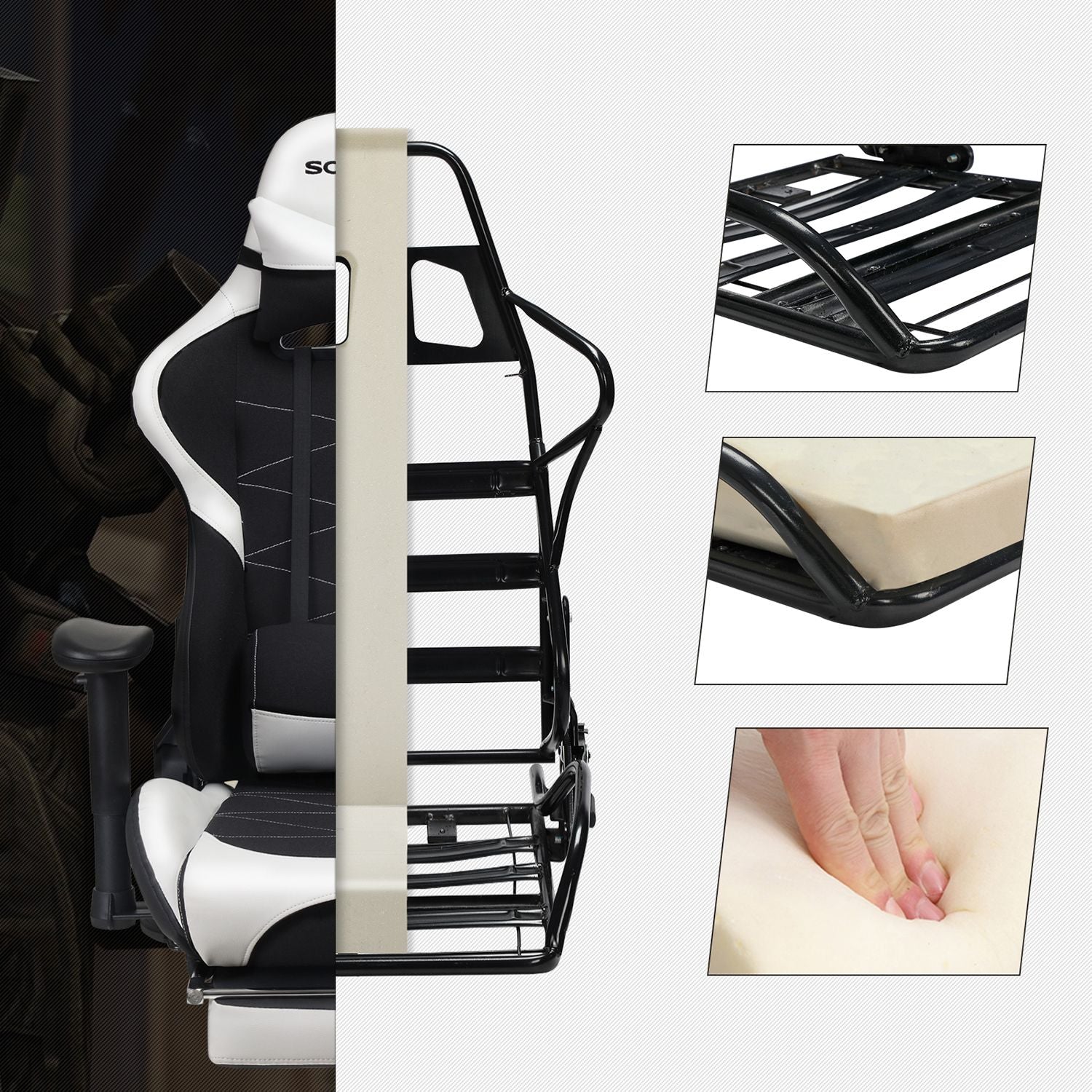 Game chair - Tiltable