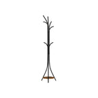 Coat rack - Industrial Design - With Plank