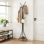 Coat rack - Industrial Design - With Plank