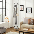 Coat rack - Industrial Design - With Plank
