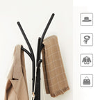 Coat rack - Industrial Design - With Plank