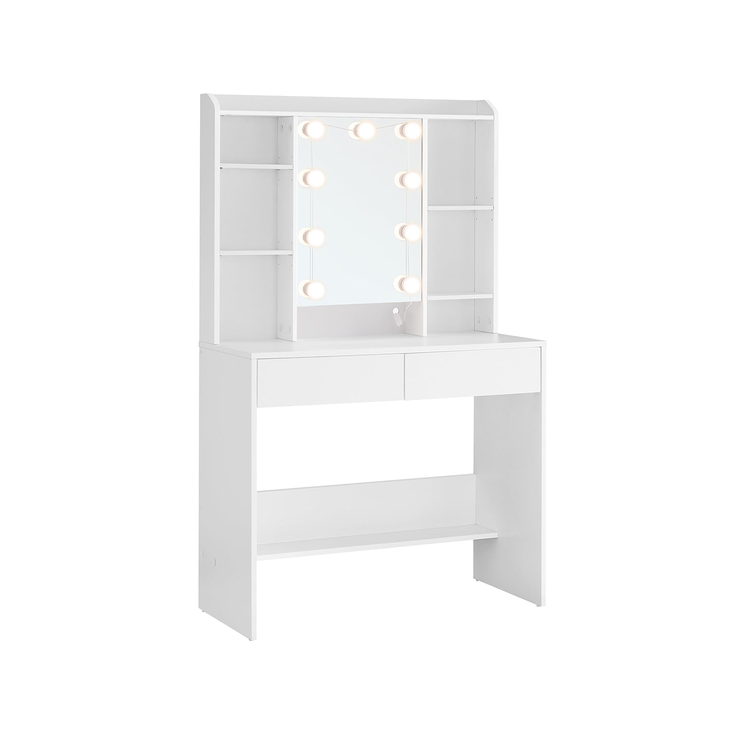 Dressing table - modern - with mirror and drawers