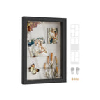 Photo frame A4 with wall hooks - Aszwart