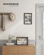 Photo frame A4 with wall hooks - Aszwart