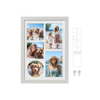 Photo frame - A4 - For several photos - Vintage White