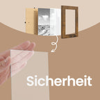Photo frame collage - 10x15 cm Photos - Set of 10 photo frames - Modern Design