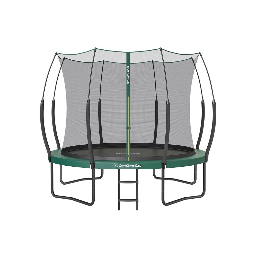 Trampoline safety net - with zipper - Ø 305 cm