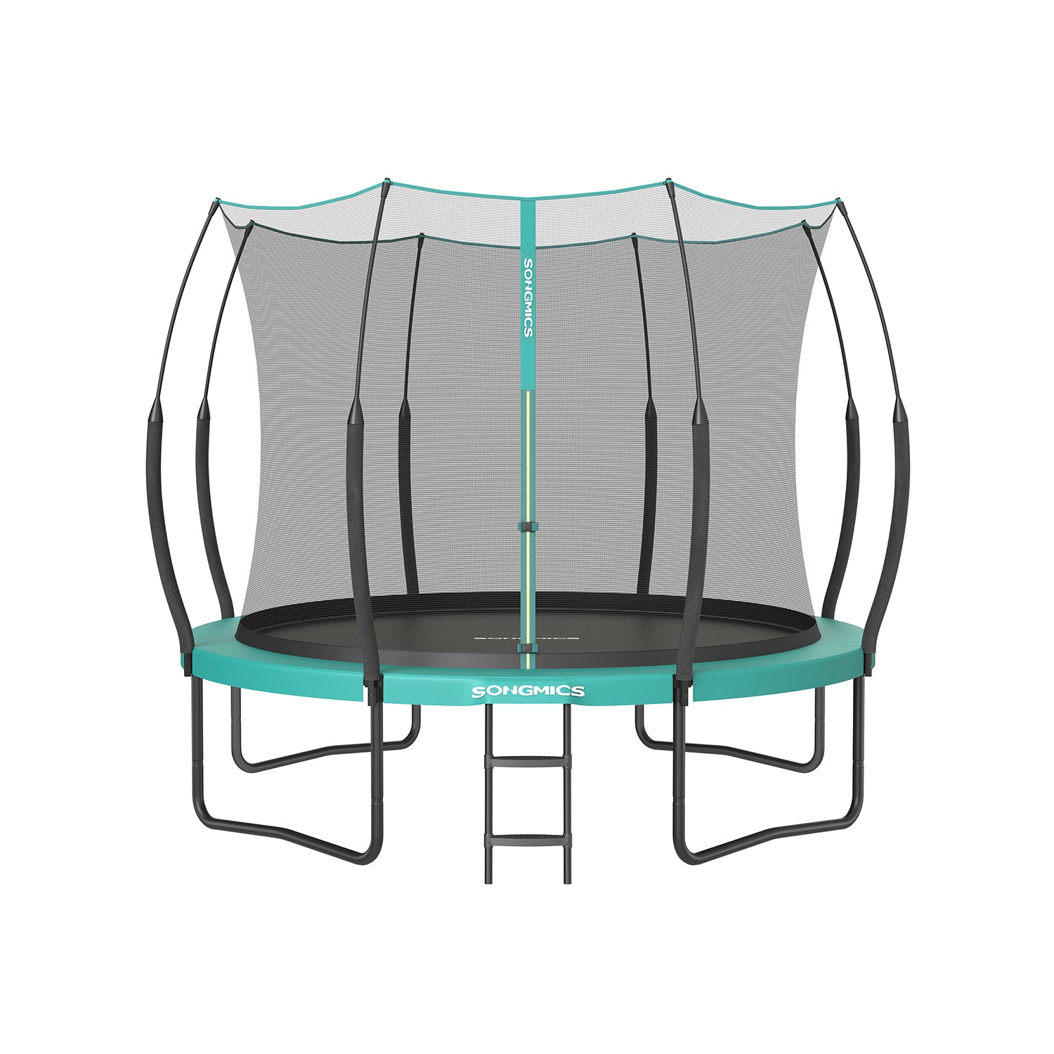 Trampoline safety net - with zipper - Ø 305 cm