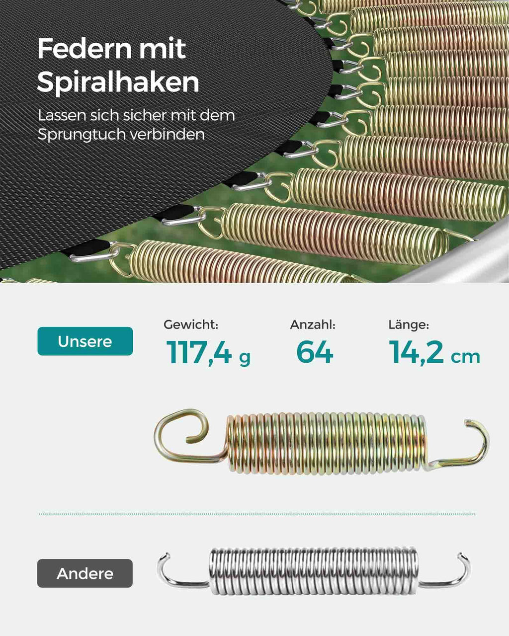 Garden trampoline - Ø 305 cm