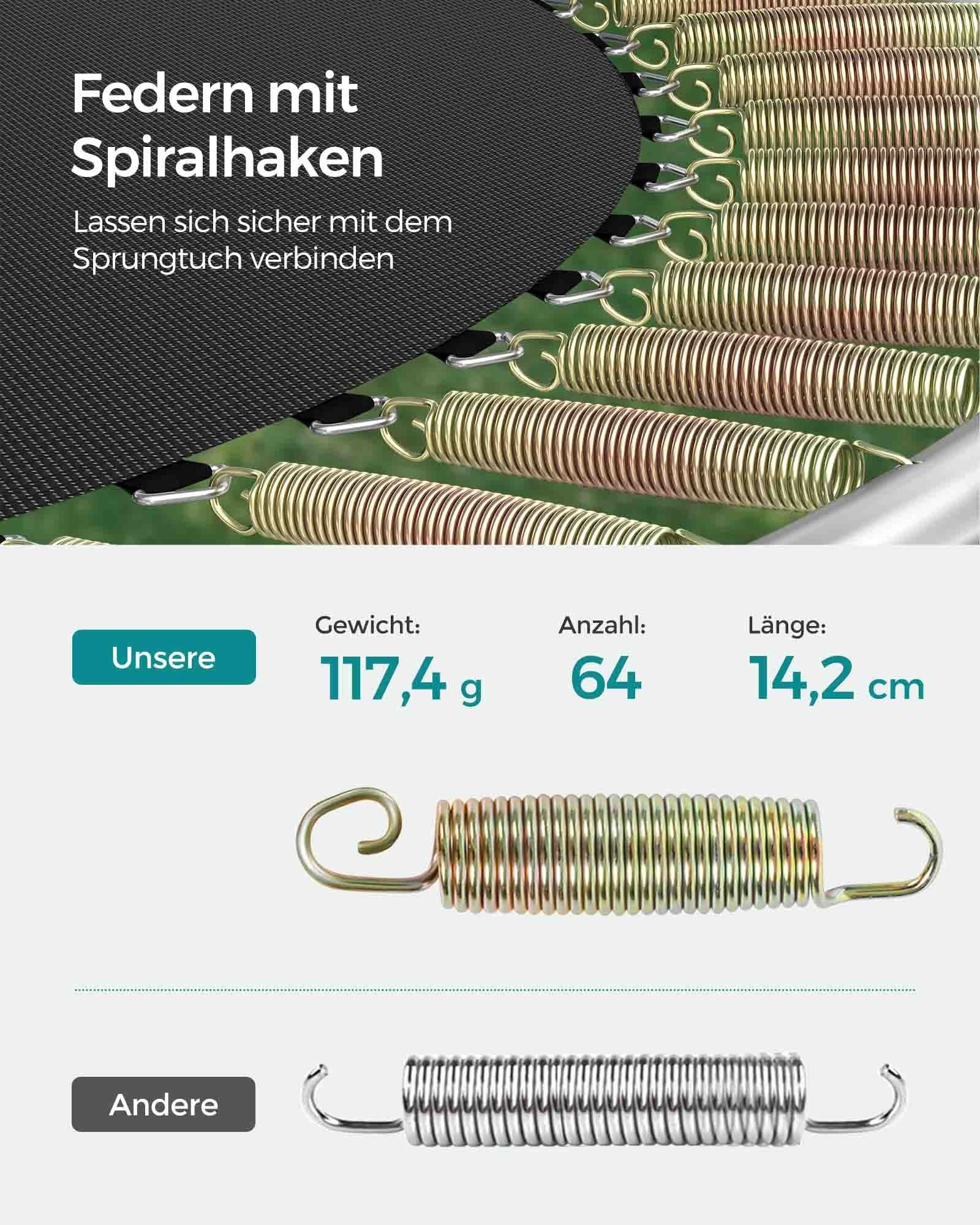 Garden trampoline - Ø 305 cm