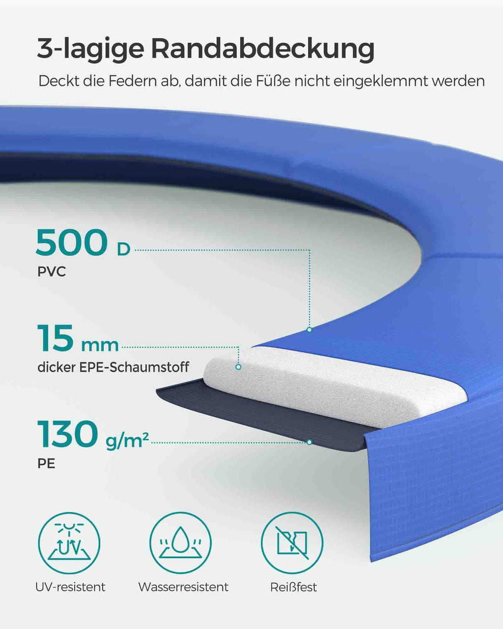 Garden trampoline - Ø 305 cm