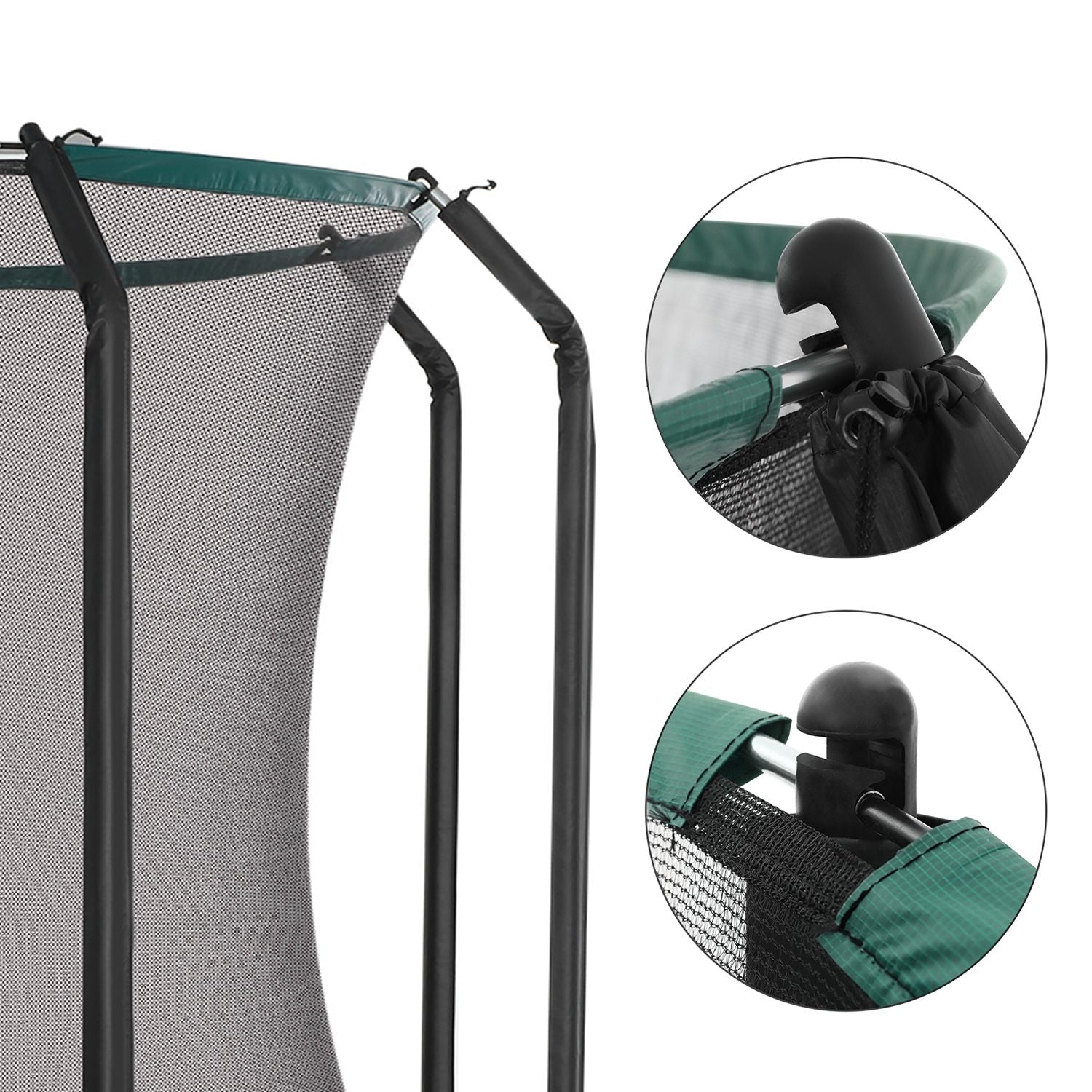 Trampoline - with net - Ø 305 cm