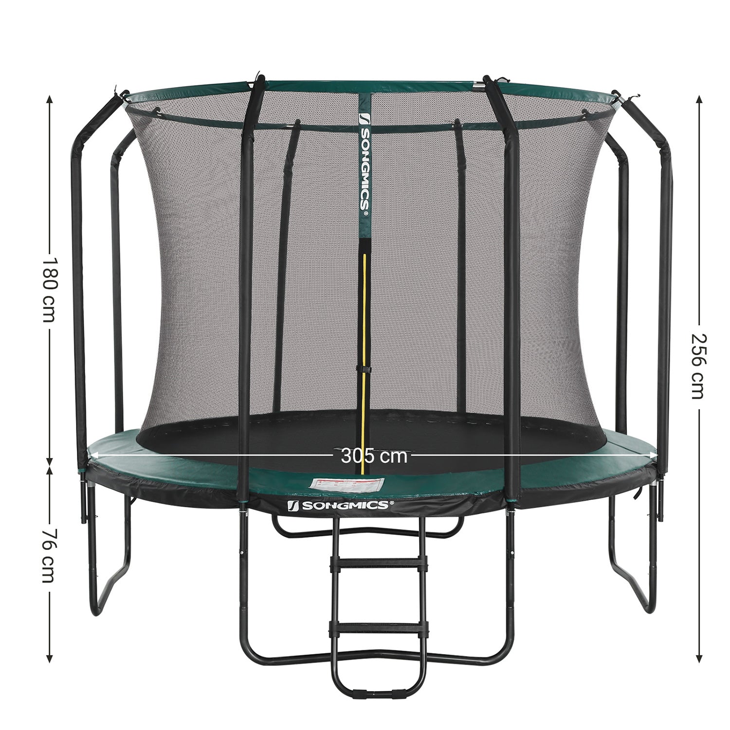 Trampoline - with net - Ø 305 cm
