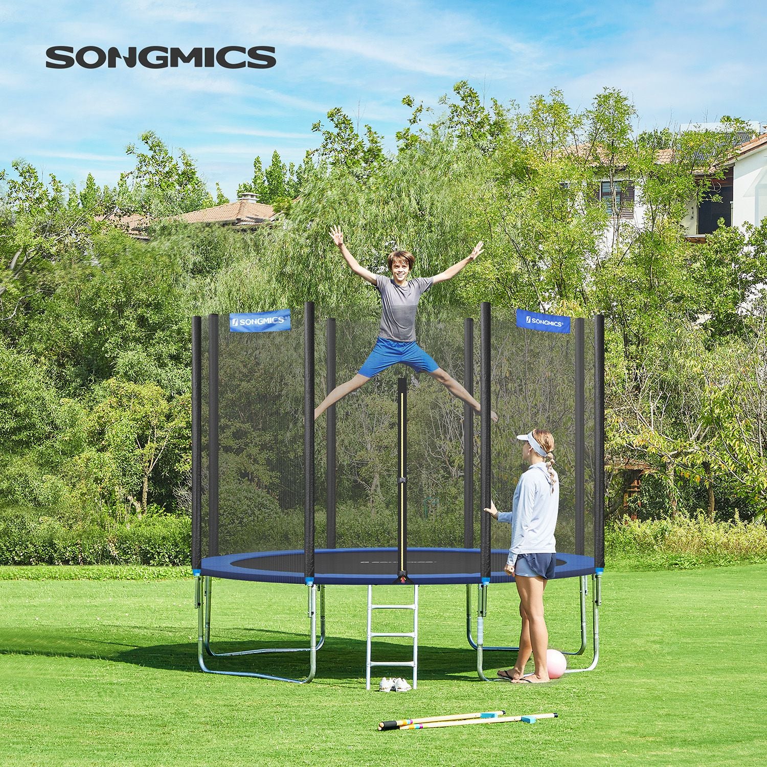 Trampoline - Ø 366 cm