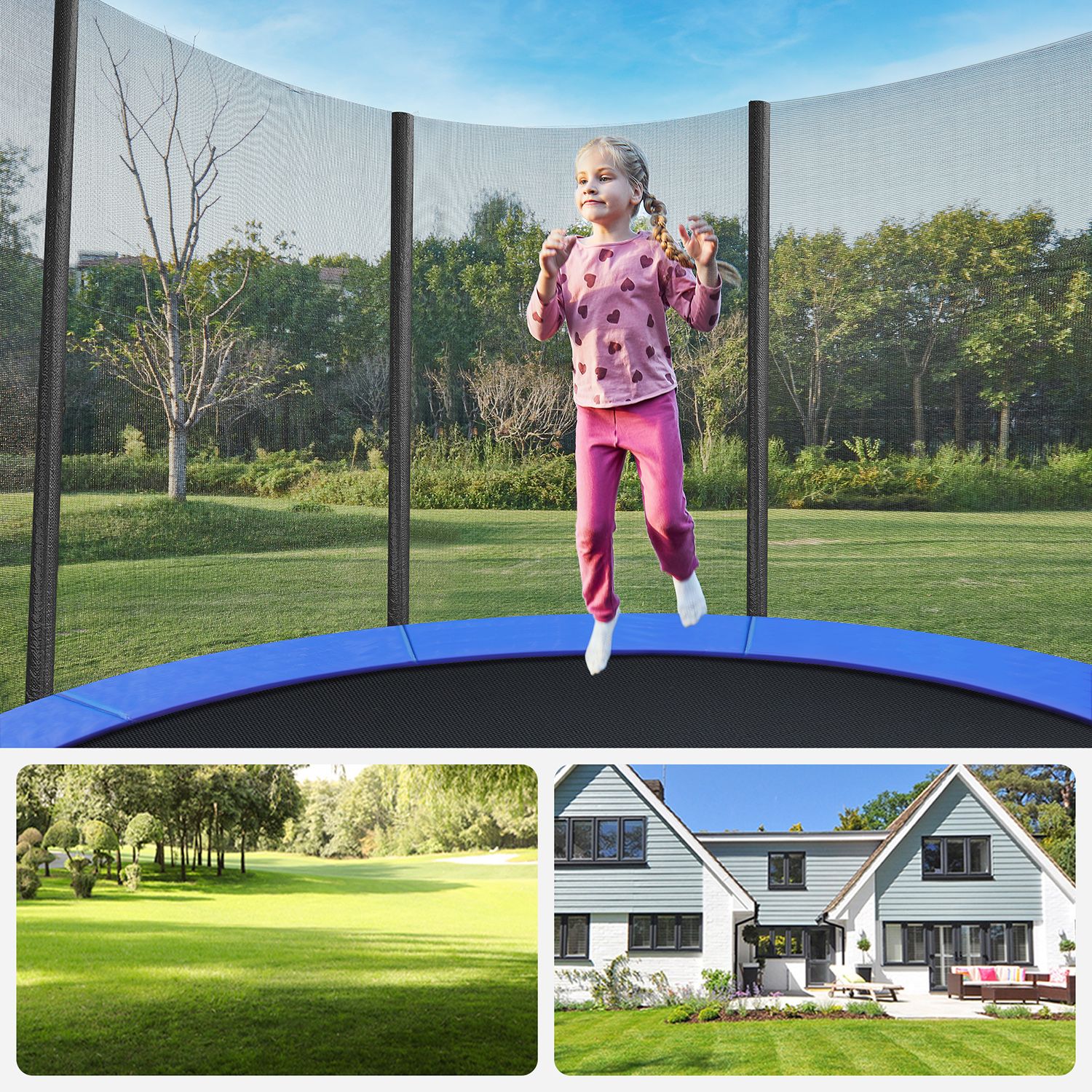 Trampoline - Ø 366 cm