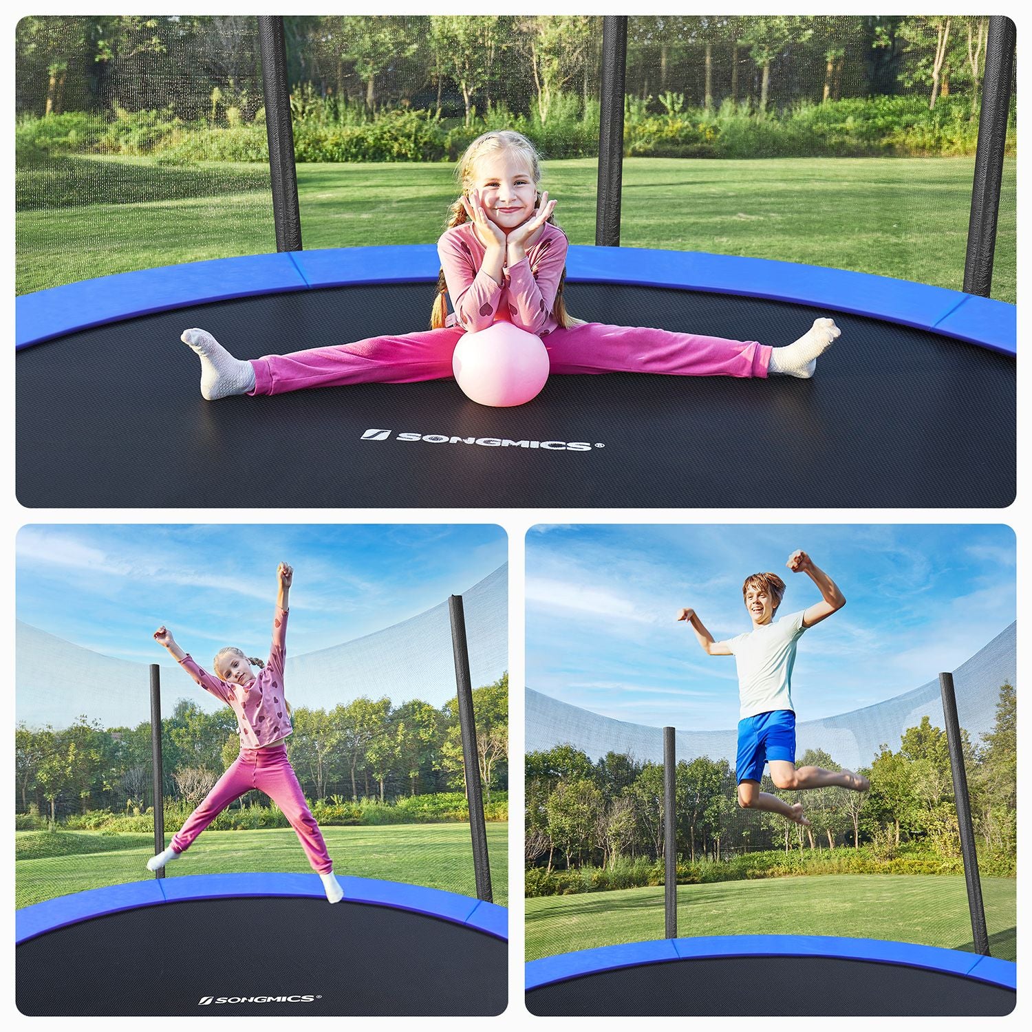 Trampoline - Ø 366 cm