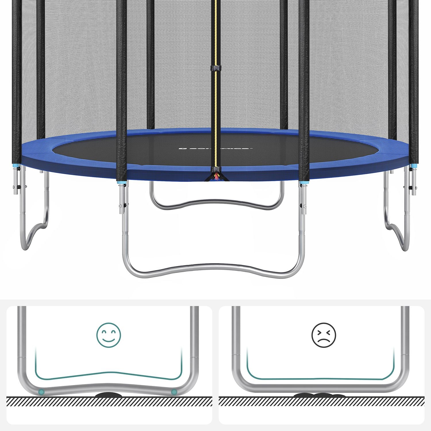 Trampoline - Ø 366 cm